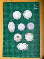 Snail Mail Art Print Stationery Mail (February Edition)