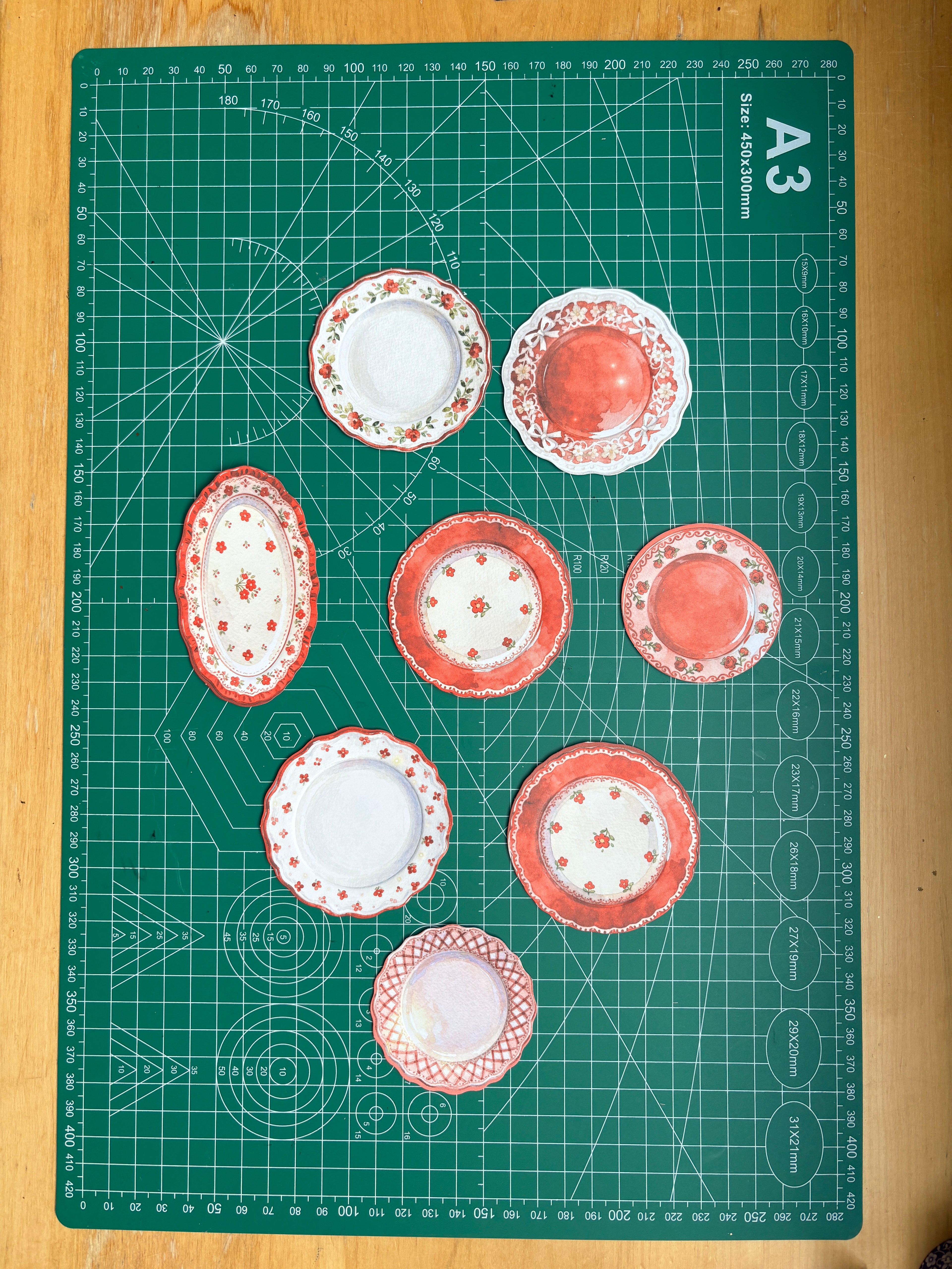 Snail Mail Art Print Stationery Mail (February Edition)