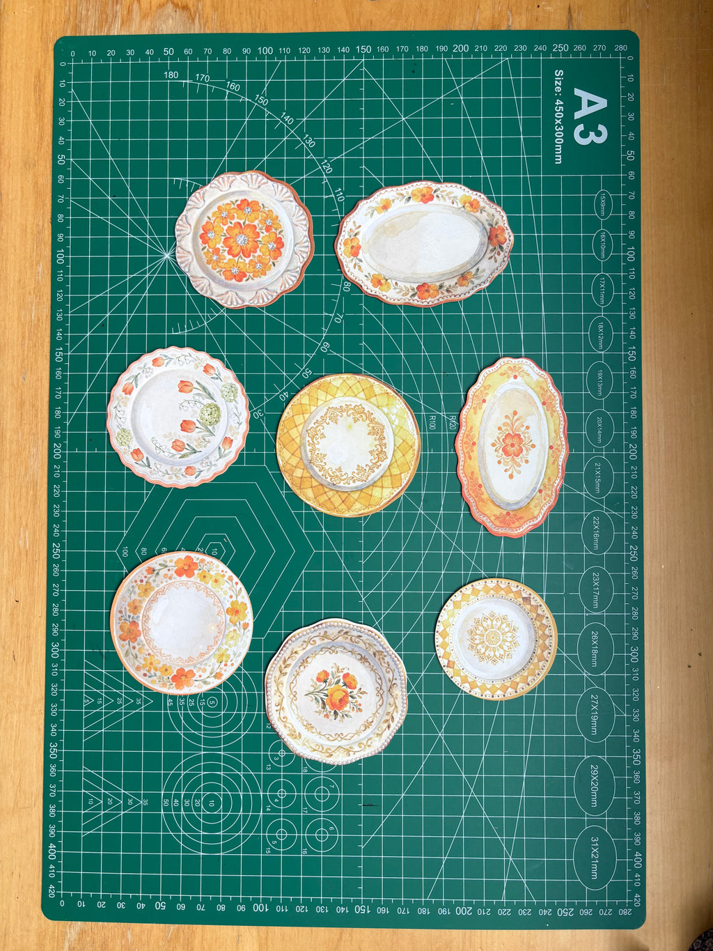 Snail Mail Art Print Stationery Mail (February Edition)