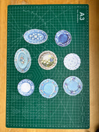 Snail Mail Art Print Stationery Mail (February Edition)