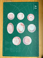 Snail Mail Art Print Stationery Mail (February Edition)
