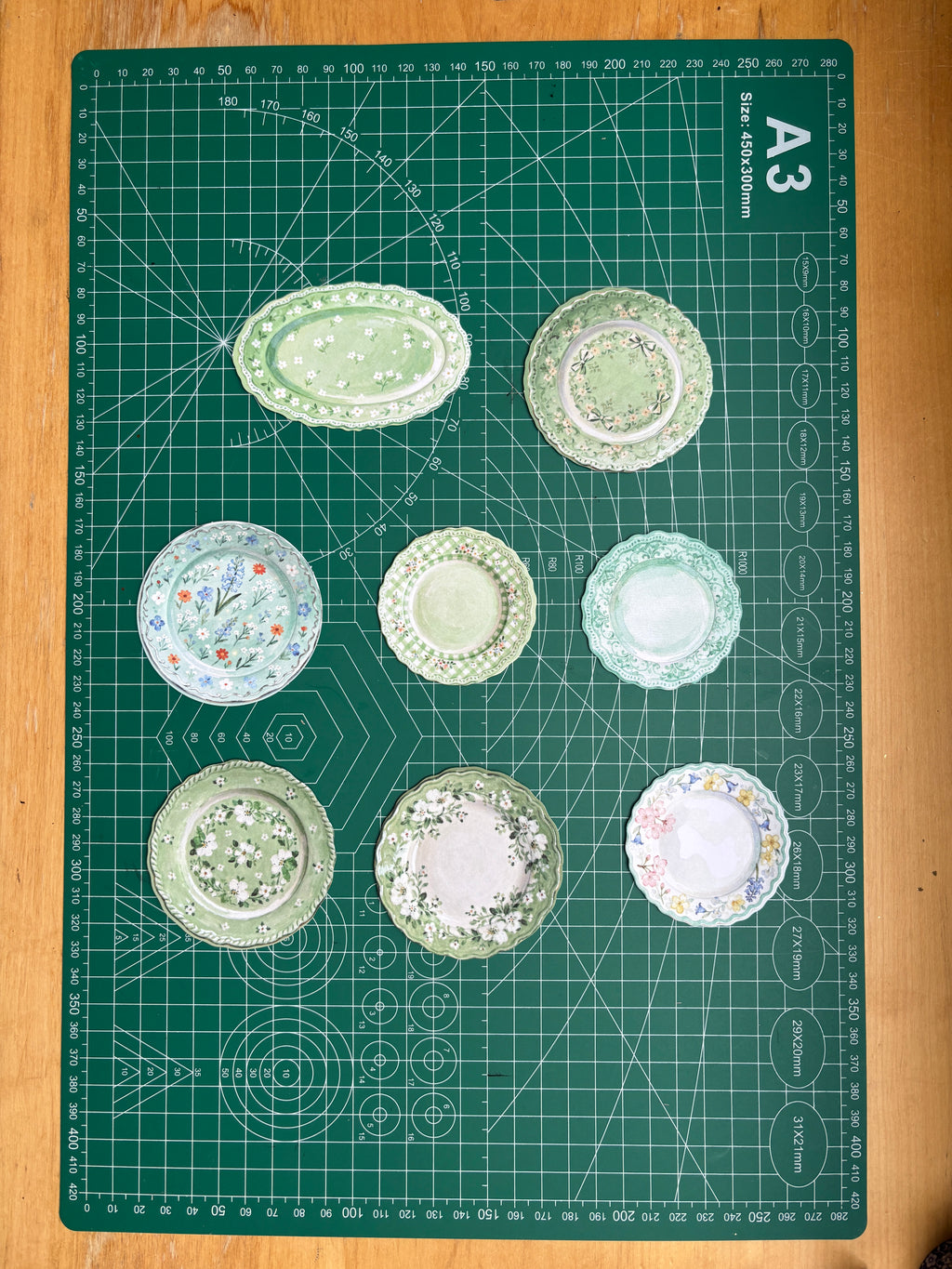 Snail Mail Art Print Stationery Mail (February Edition)