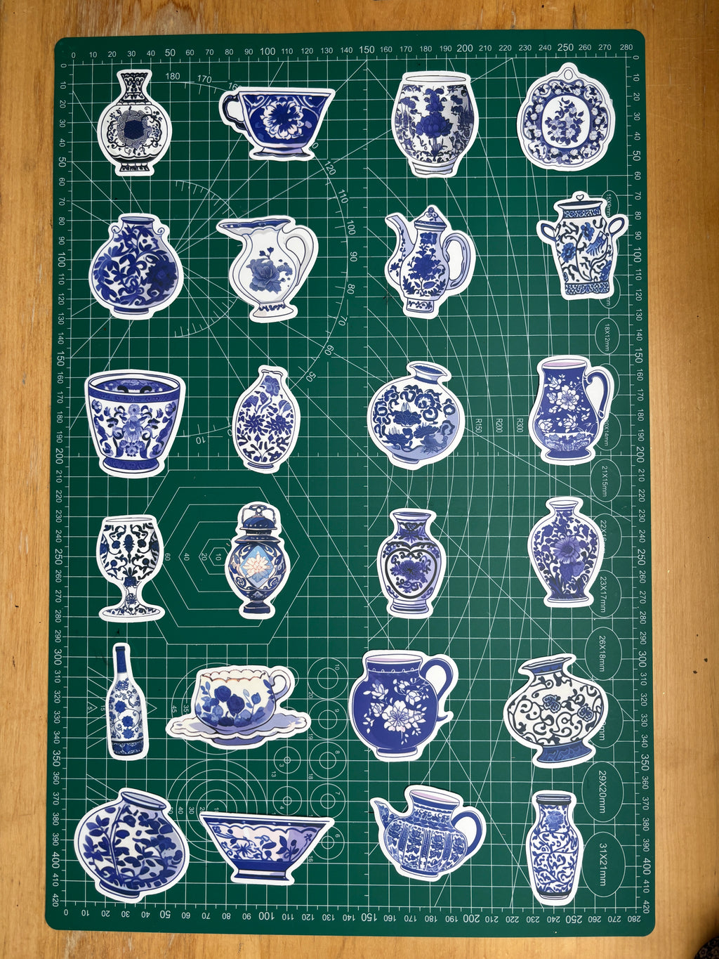 Snail Mail Art Print Stationery Mail (February Edition)