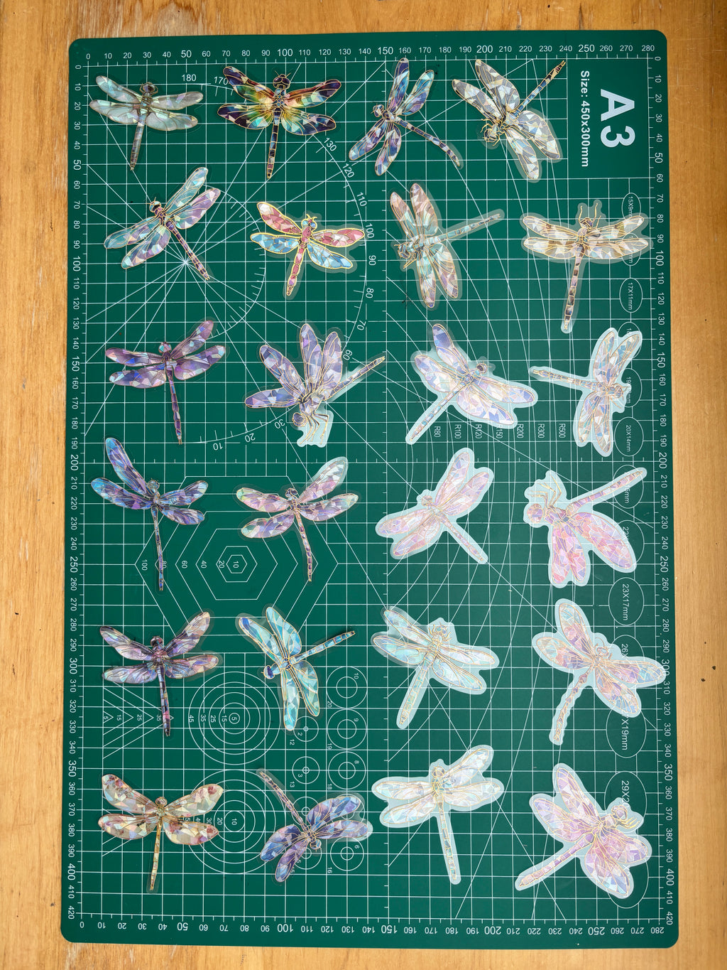 Snail Mail Art Print Stationery Mail (March Edition)