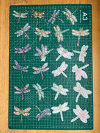 Snail Mail Art Print Stationery Mail (March Edition)