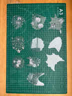 Snail Mail Art Print Stationery Mail (March Edition)