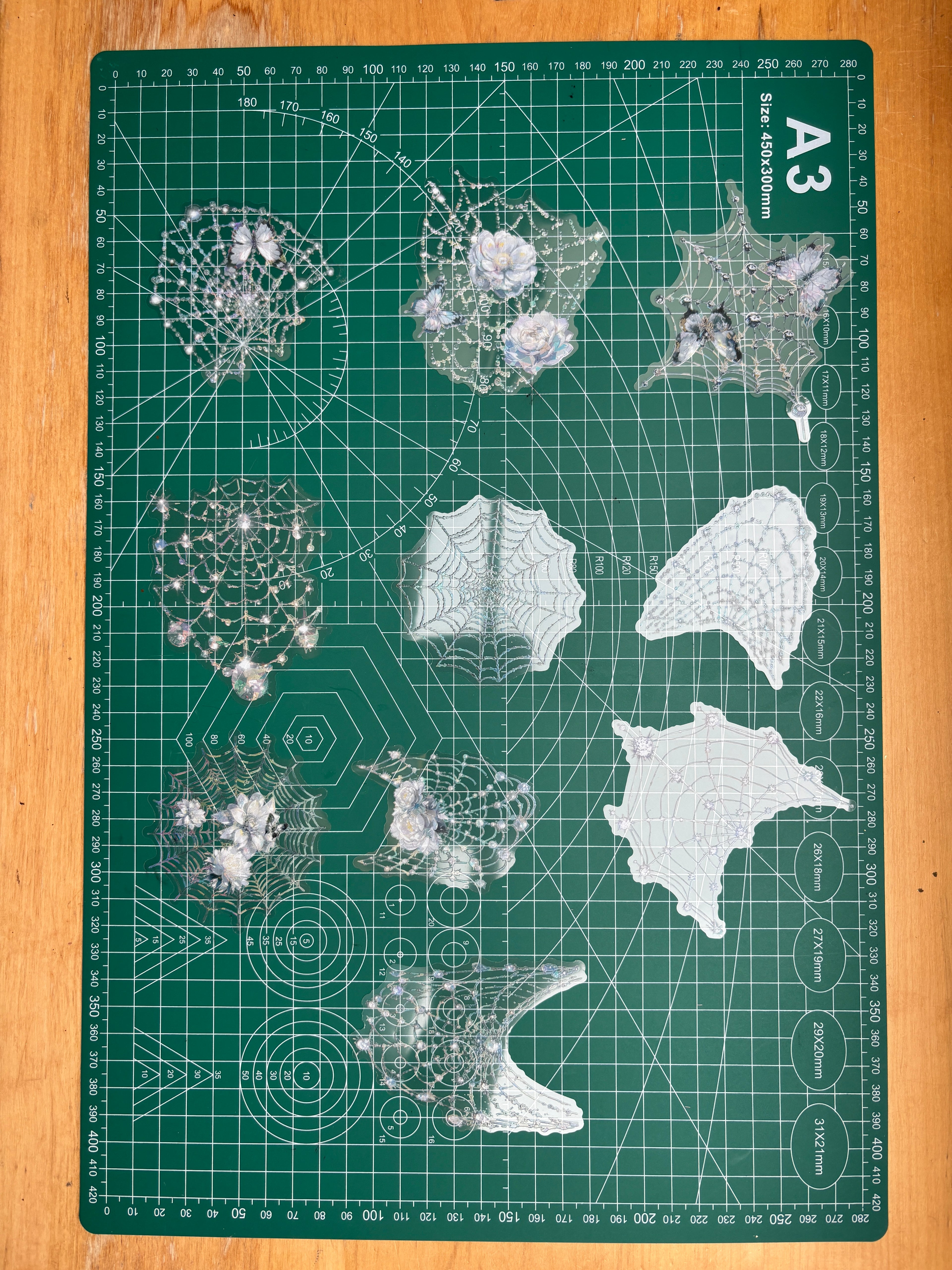 Snail Mail Art Print Stationery Mail (March Edition)