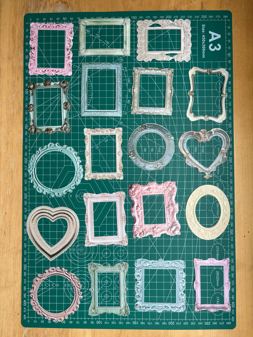 Snail Mail Art Print Stationery Mail (March Edition)