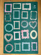 Snail Mail Art Print Stationery Mail (March Edition)