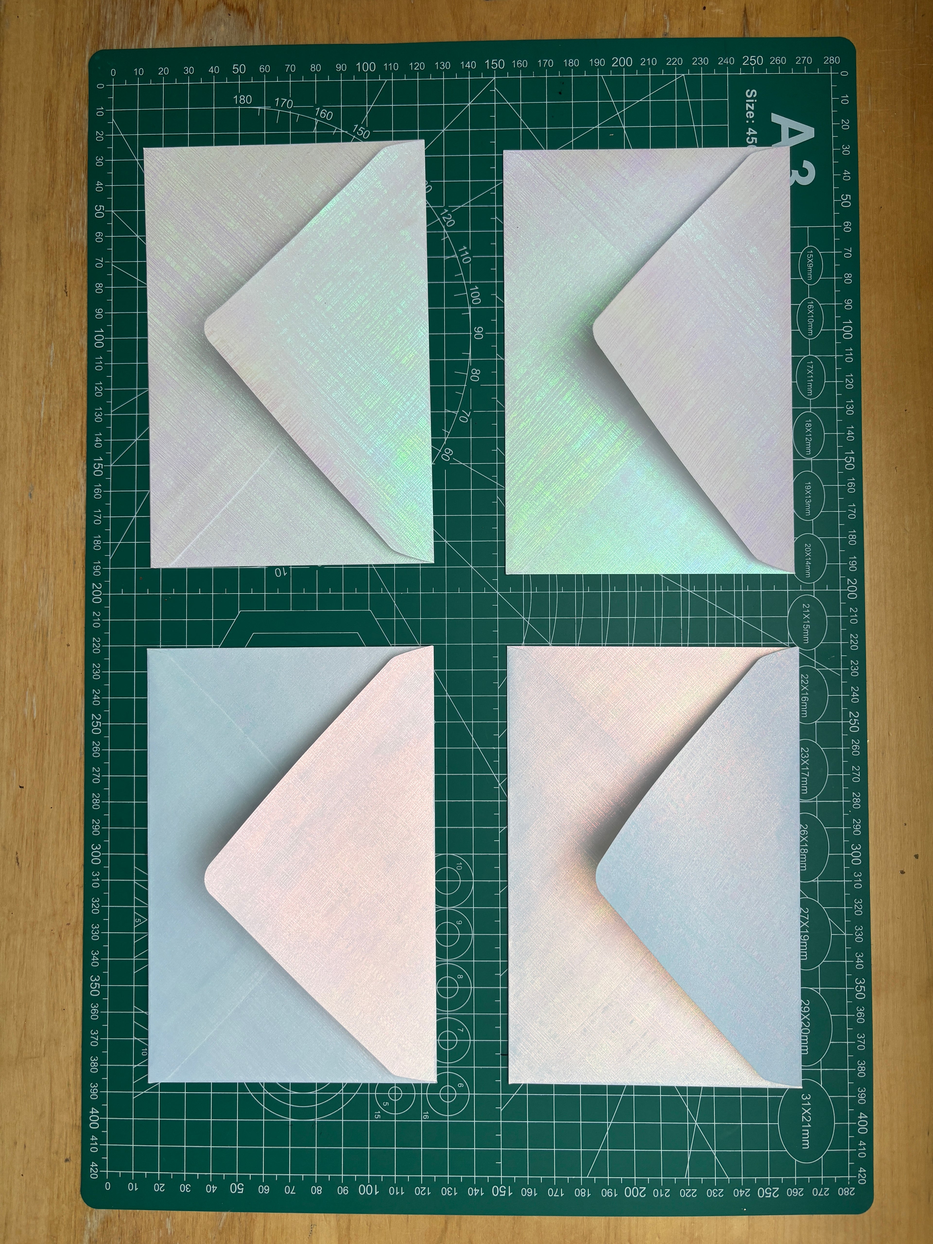 Snail Mail Art Print Stationery Mail (March Edition)