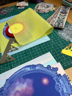 Snail Mail Art Print Stationery Mail (March Edition)