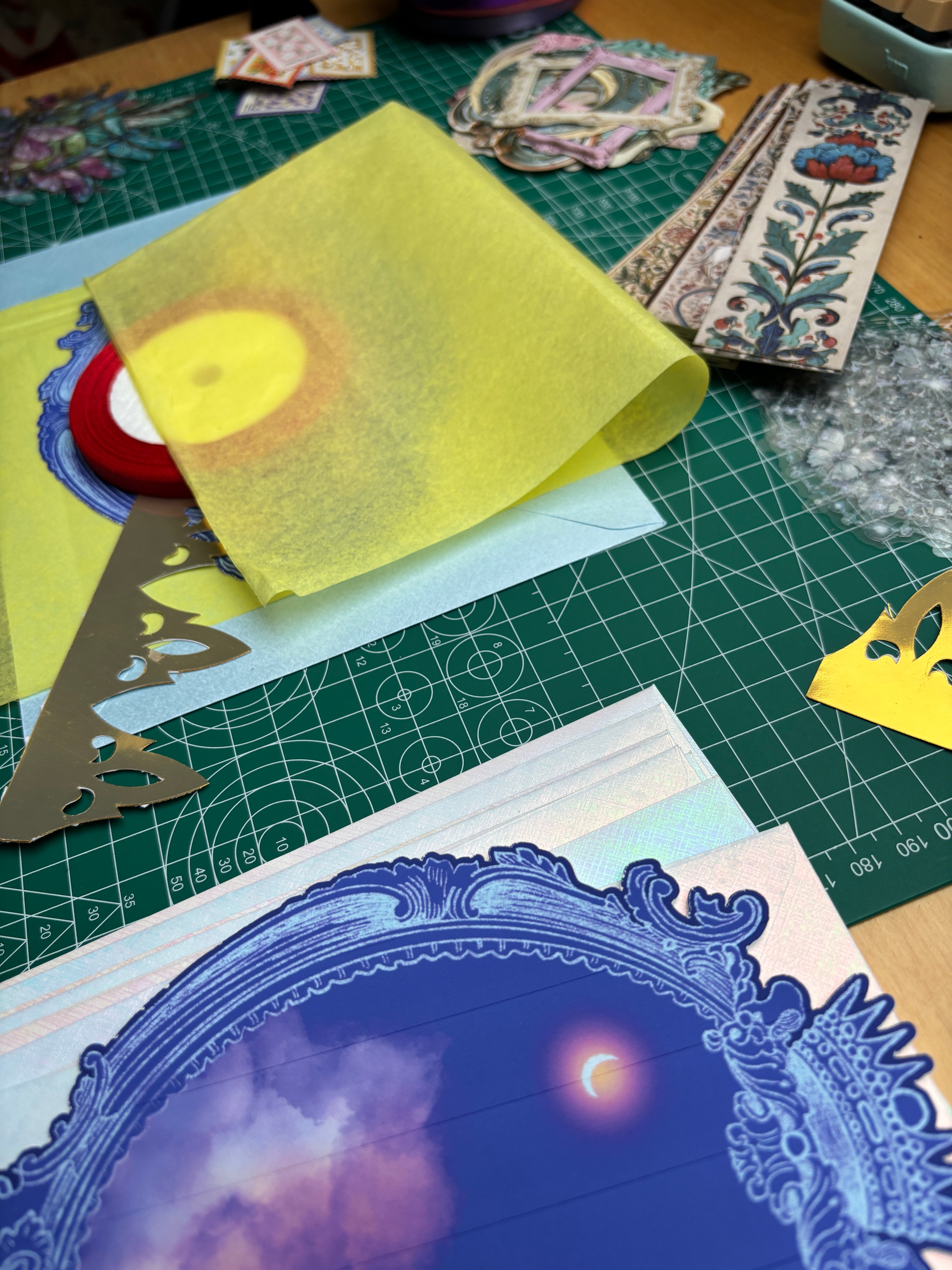 Snail Mail Art Print Stationery Mail (March Edition)