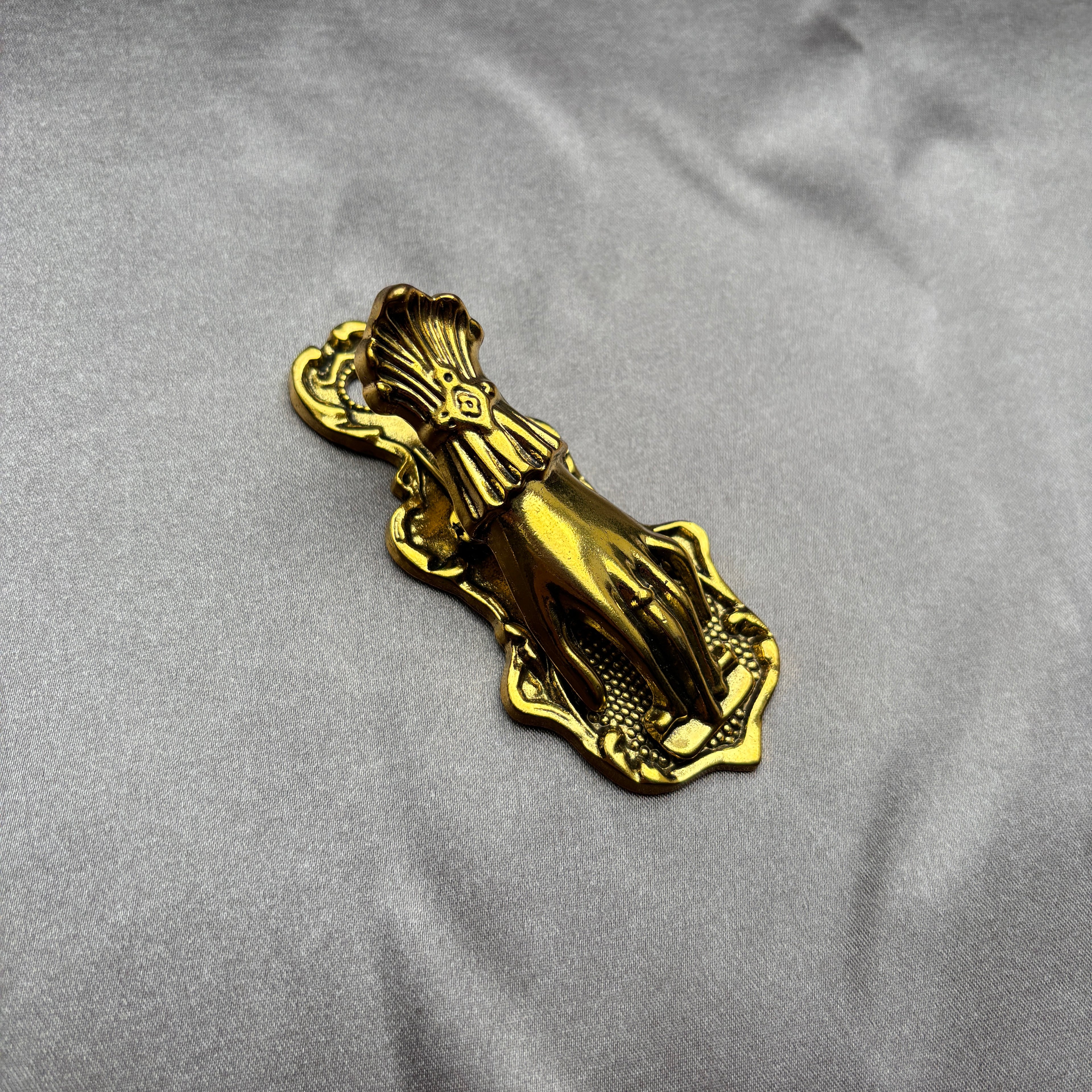 Gold Hand Paper Clip