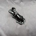 Silver Hand Paper Clip