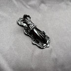 Silver Hand Paper Clip