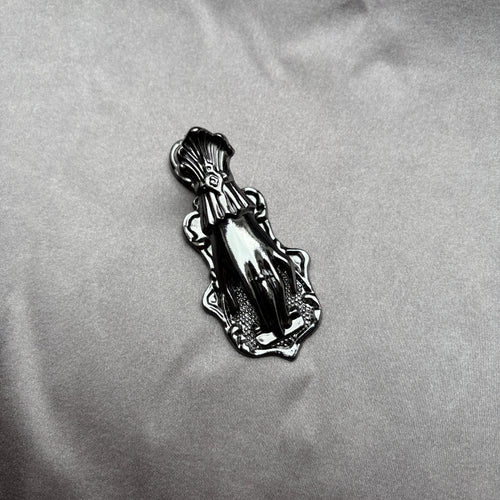 Silver Hand Paper Clip