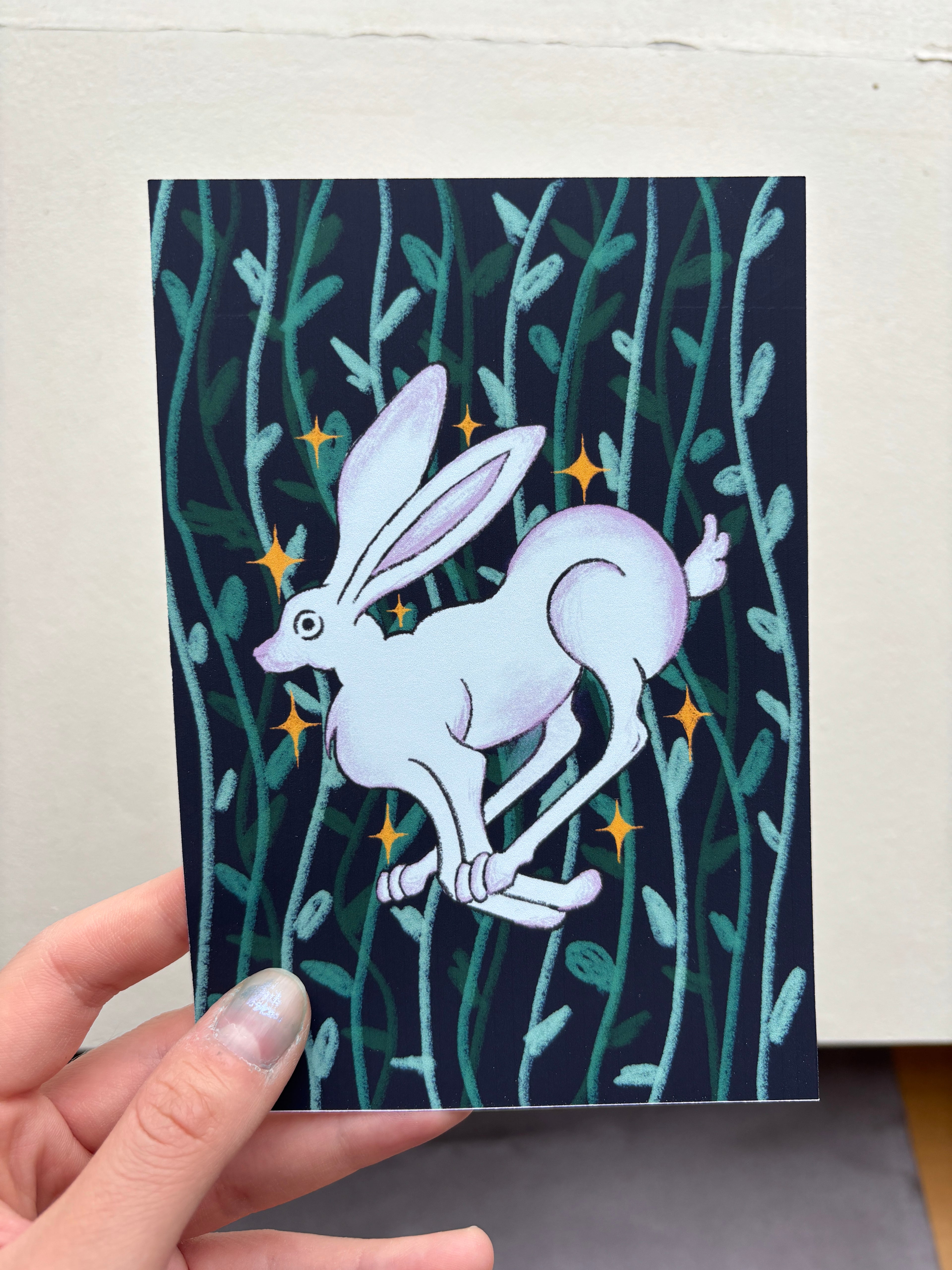 Snail Mail Art Print Stationery Mail (April Edition)