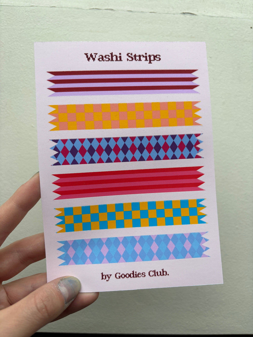 Snail Mail Art Print Stationery Mail (April Edition)