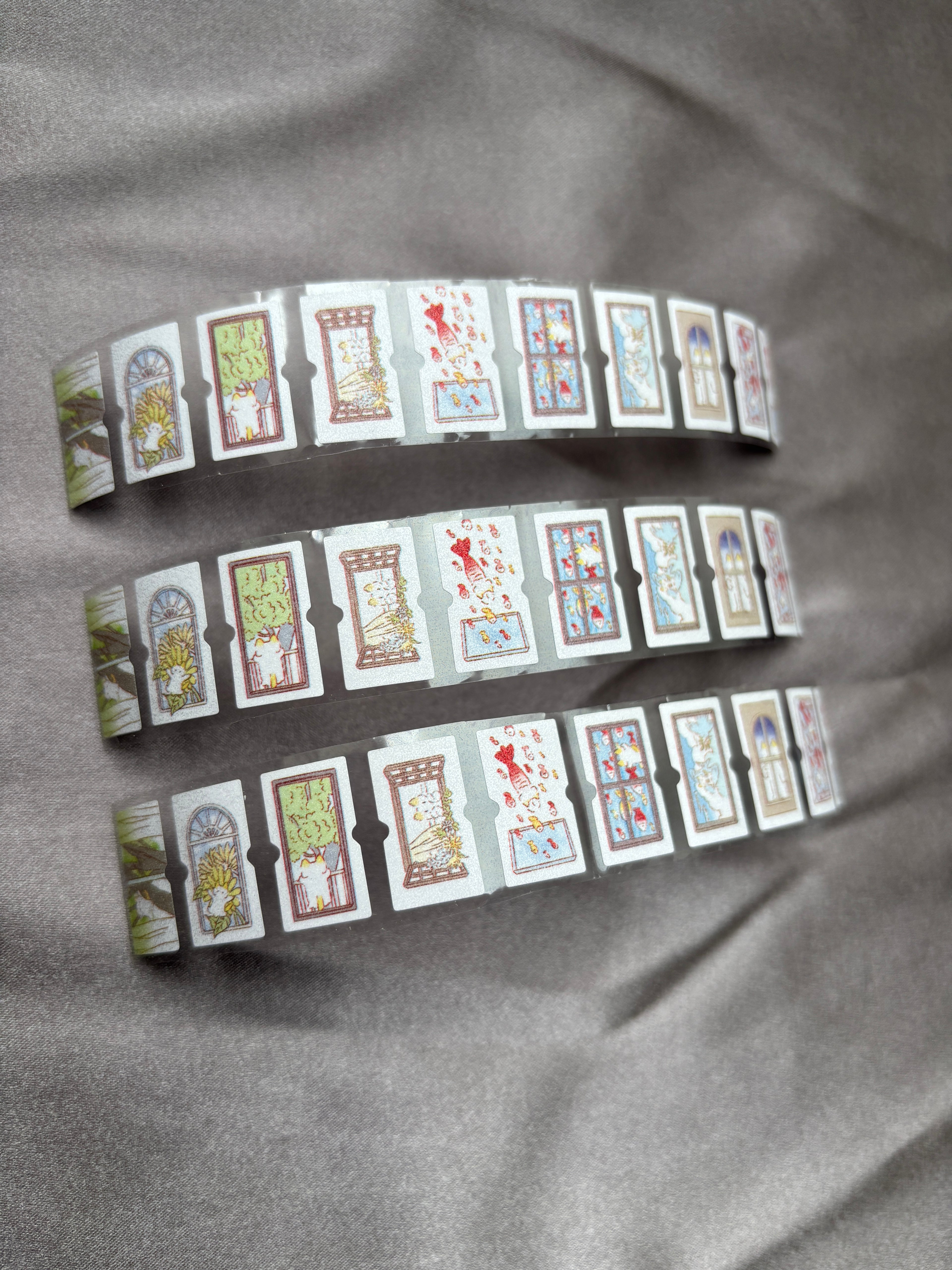 Snail Mail Art Print Stationery Mail (April Edition)