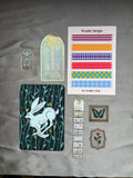 Snail Mail Art Print Stationery Mail (April Edition)