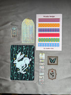 Snail Mail Art Print Stationery Mail (April Edition)